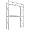 TRUSCO パレットラック1トン2300X900XH3500 2段 単体 (品番:1D-35B23-09-2)(注番4591691)・(送料別途見積り,法人・...