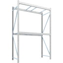 TRUSCO パレットラック1トン2300X1000XH3500 2段 単体 (品番:1D-35B23-10-2)(注番4591712)・(送料別途見積り,法人...