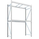 TRUSCO パレットラック1トン2300X1100XH3500 2段 単体 (品番:1D-35B23-11-2)(注番4591739)・(送料別途見積り,法人...