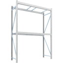TRUSCO パレットラック1トン2500X900XH3500 2段 単体 (品番:1D-35B25-09-2)(注番4591755)・(送料別途見積り,法人・...