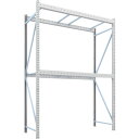 TRUSCO パレットラック1トン2500X1000XH3500 2段 単体 (品番:1D-35B25-10-2)(注番4591771)・(送料別途見積り,法人...