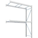 TRUSCO パレットラック1トン2500X1000XH3500 2段 連結 (品番:1D-35B25-10-2B)(注番4591780)・(送料別途見積り,法...