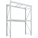 TRUSCO パレットラック1トン2500X1100XH3500 2段 単体 (品番:1D-35B25-11-2)(注番4591798)・(送料別途見積り,法人...