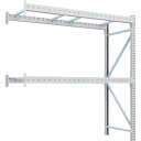 TRUSCO 重量パレットラック2トン2300×900×H2500 2段 連結 (品番:2D-25B23-09-2B)(注番4591941)・(送料別途見積り,...