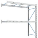 TRUSCO 重量パレットラック2トン2300×1000×H2500 2段 連結 (品番:2D-25B23-10-2B)(注番4591968)・(送料別途見積り...
