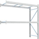 TRUSCO 重量パレットラック2トン2500×1000×H2500 2段 連結 (品番:2D-25B25-10-2B)(注番4592026)・(送料別途見積り...