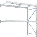 TRUSCO 重量パレットラック2トン2500×1100×H2500 2段 連結 (品番:2D-25B25-11-2B)(注番4592042)・(送料別途見積り...