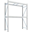 TRUSCO パレットラック2トン用2300X900XH3000 2段 単体 (品番:2D-30B23-09-2)(注番4592051)・(送料別途見積り,法人...