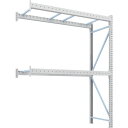 TRUSCO パレットラック2トン用2300X900XH3000 2段 連結 (品番:2D-30B23-09-2B)(注番4592069)・(送料別途見積り,法...