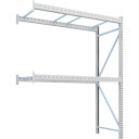 TRUSCO パレットラック2トン用2300X1000XH3000 2段 連結 (品番:2D-30B23-10-2B)(注番4592085)・(送料別途見積り,...