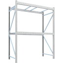 TRUSCO パレットラック2トン用2300X1100XH3000 2段 単体 (品番:2D-30B23-11-2)(注番4592093)・(送料別途見積り,法...
