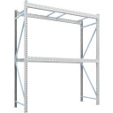 TRUSCO パレットラック2トン用2500X900XH3000 2段 単体 (品番:2D-30B25-09-2)(注番4592115)・(送料別途見積り,法人...