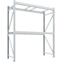 TRUSCO パレットラック2トン用2500X1000XH3000 2段 単体 (品番:2D-30B25-10-2)(注番4592131)・(送料別途見積り,法...