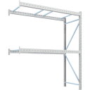 TRUSCO パレットラック2トン用2500X1000XH3000 2段 連結 (品番:2D-30B25-10-2B)(注番4592140)・(送料別途見積り,...