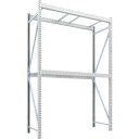 TRUSCO パレットラック2トン用2300X900XH3500 2段 単体 (品番:2D-35L23-09-2)(注番4592174)・(送料別途見積り,法人...
