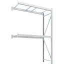 TRUSCO パレットラック2トン用2300X900XH3500 2段 連結 (品番:2D-35L23-09-2B)(注番4592182)・(送料別途見積り,法...