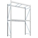 TRUSCO パレットラック2トン用2300X1000XH3500 2段 単体 (品番:2D-35L23-10-2)(注番4592191)・(送料別途見積り,法...