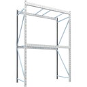 TRUSCO パレットラック2トン用2300X1100XH3500 2段 単体 (品番:2D-35L23-11-2)(注番4592212)・(送料別途見積り,法...