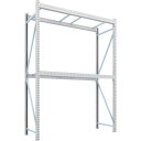 TRUSCO パレットラック2トン用2500X900XH3500 2段 単体 (品番:2D-35L25-09-2)(注番4592239)・(送料別途見積り,法人...