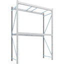 TRUSCO パレットラック2トン用2500X1000XH3500 2段 単体 (品番:2D-35L25-10-2)(注番4592255)・(送料別途見積り,法...