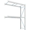 TRUSCO パレットラック2トン用2500X1000XH3500 2段 連結 (品番:2D-35L25-10-2B)(注番4592263)・(送料別途見積り,...