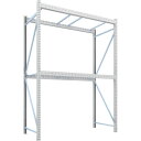 TRUSCO パレットラック2トン用2500X1100XH3500 2段 単体 (品番:2D-35L25-11-2)(注番4592271)・(送料別途見積り,法...