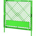 サンコー 工事用フェンス プラスチックフェンスN-3(脚付きセット) 804736 グリーン 緑 (品番:N-3-GN)(注番4593723)