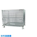 サンキン メッシュパレット コイルタイプ 1000×800×850 (品番:SCS-3)(注番4594851)・(法人・事業所限定,直送元)(4)
