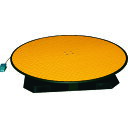 シグマー ストレッチフィルム包装機 最大荷重1000Kg ターンテーブル径1200mm (品番:SSP-10120)(注番4595637)・(送料別途見積り,法...