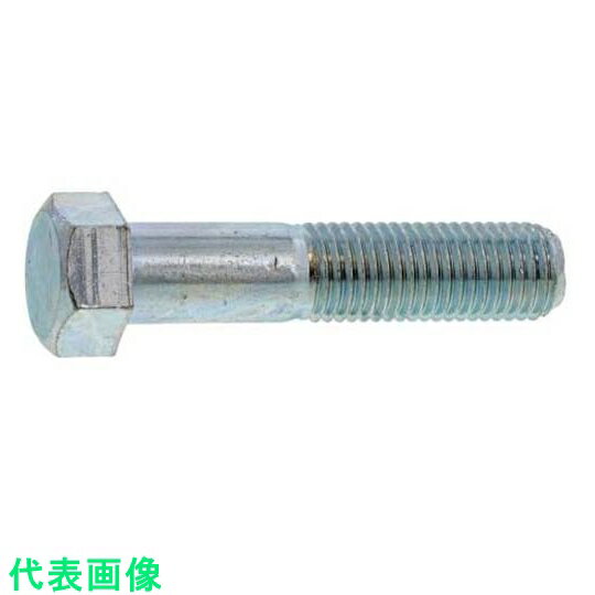 SUNCO　小形六角BT（半ねじ　P＝1．25　12X45（ホソメ　（10本入） 〔品番:B0-00-0514-0120-0450-00-10P〕「送料別途見積り,法人・事業所限定,取寄」