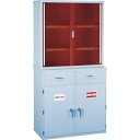 新光 塩ビ薬品庫EY-900セット (品番:EY-900)(注番4599802)・(送料別途見積り,法人・事業所限定)【大型】