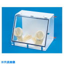 新光 グローブボックス(アクリル・殺菌灯付) (品番:M-10)(注番4599870)・(送料別途見積り,法人・事業所限定)【大型】