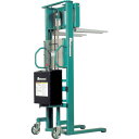 Bishamon フォーク式リフター トラバーリフト(バッテリー上昇式) 均等荷重500kg 充電時間約7時間 フォーク寸法600×110mm フォーク高さ90...