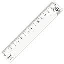 共栄プラスチック R-PET直線定規 15cm (品番:P-1515)(注番4605536)