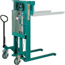 Bishamon フォーク式リフター トラバーリフト(手動油圧式) 均等荷重500kg フォーク寸法600×110mm ストローク1200mm (品番:STL5...