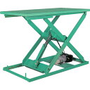 Bishamon テーブルリフト ミニXシリーズ 均等荷重300kg ストローク800mm テーブル寸法1200×800mm 単相100V (品番:X-0308...