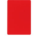 共栄プラスチック 色透明下敷 A5 レッド (品番:CH-A5-R)(注番4607055)