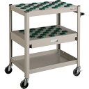 TRUSCO TCW型ツーリングワゴン 40X45個スライド棚型 NN ネオグレー (品番:TCW-T402CA-NG)(注番4614542)・(法人・事業所限...