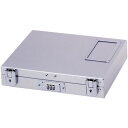 DAITO ダイヤル錠付LOTカートリッジ用トランク (品番:LT-02D)(注番4618203)・(法人・事業所限定,直送元)