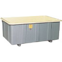 立花 FRP角タンク 1070L (品番:1000-2-G)(注番4618777)・(法人・事業所限定,直送元)