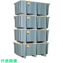 立花 FRP角タンク 910L (品番:1000-Y)(注番4618807)・(法人・事業所限定,直送元)