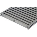 DAIKEN ステンレスグレーチング GTER H20 ピッチ14 150×500 (品番:GTER20S10T)(注番4619293)・(送料別途見積り,法人...