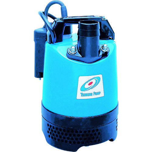 ツルミ　一般工事排水用水中ハイスピンポンプ　50HZ　口径40mm　単相100V （品番:LB-250A-50HZ）（注番4622952）