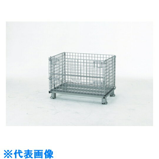 TRUSCO　ネットパレット　800X500X540　300Kg （品番:TNP-1N）（注番4624033）・（法人・事業所限定,直送元）