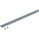 TRUSCO 軽中量棚TLA型用回転落下防止バー 間口900mm用 (品番:TLA-D3W)(注番4636431)(3)