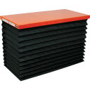 TRUSCO スーパーFAリフター300kg 電動式 1050X520 蛇腹付 (品番:HFA-30-0510J-20)(注番4644158)・(法人・事業所限...