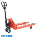 TRUSCO ハンドパレットトラック 1.5t用 L1050XW550 軽量型 (品番:THPT15-105-55S)(注番4644867)・(送料別途見積り,法人・事業所限定)【大型】