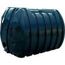 ダイライト YB型 黒色 ローリータンク 3000L (品番:YB3000)(注番4649664)・(送料別途見積り,法人・事業所限定)【大型】