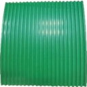 YOTSUGI　耐電ゴム板　緑色　B山　10T×1M×1M （品番:YS-234-17-41）（注番4666704）・（送料別途見積り,法人・事業所限定）【大型】