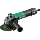 HiKOKI 100V電子ディスクグラインダ125mm ACブラシレス ブレーキ付 (品番:G13BYE2-100V)(注番4669307)